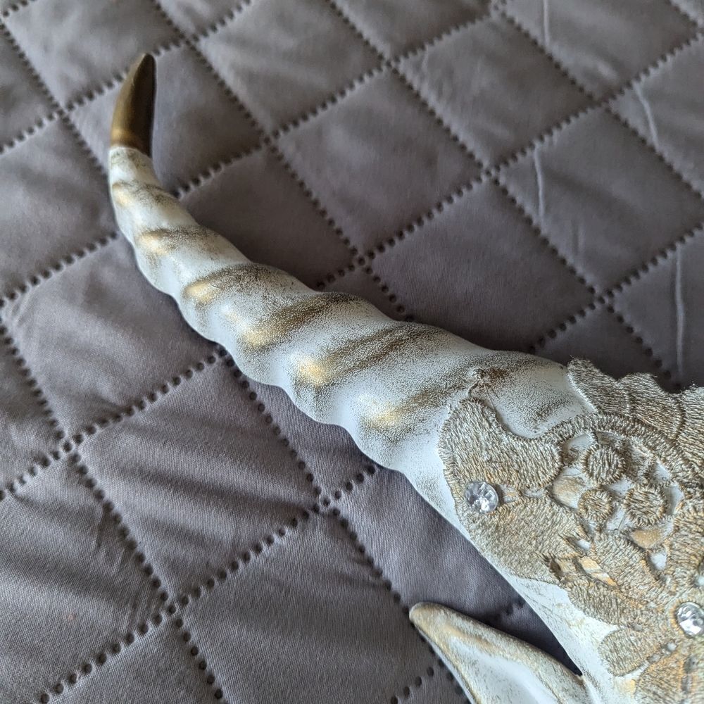 Handmade Bull Masquerade Italian Style Mask - Picture 5 of 7